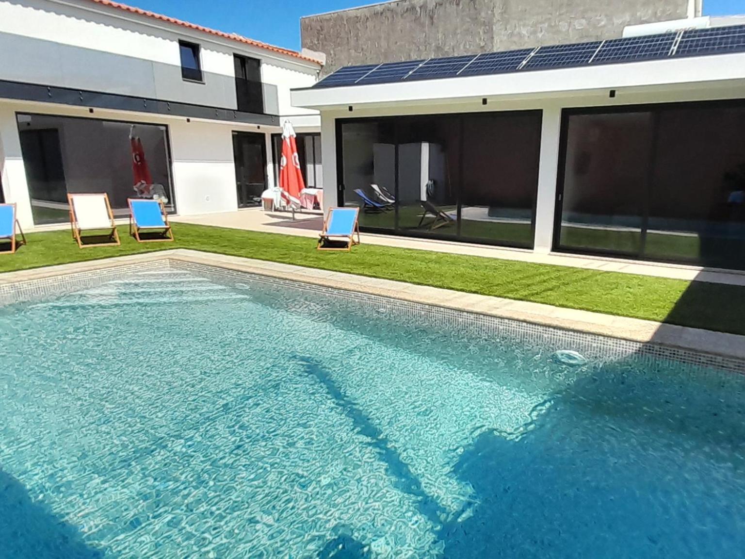 Sargaco Suite Pool And Beach ポボア・デ・バルジン エクステリア 写真
